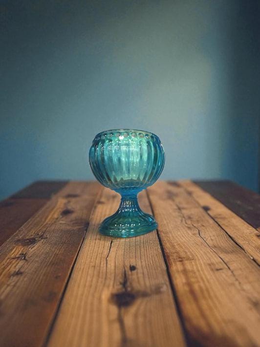 Green Glass Icon Lamp 2.55x3.93 in, Oil Lamp, Retro Lamp, Hanging Oil Lamp, Oil Candle, Vintage Oil Lamp, Orthodox Christian