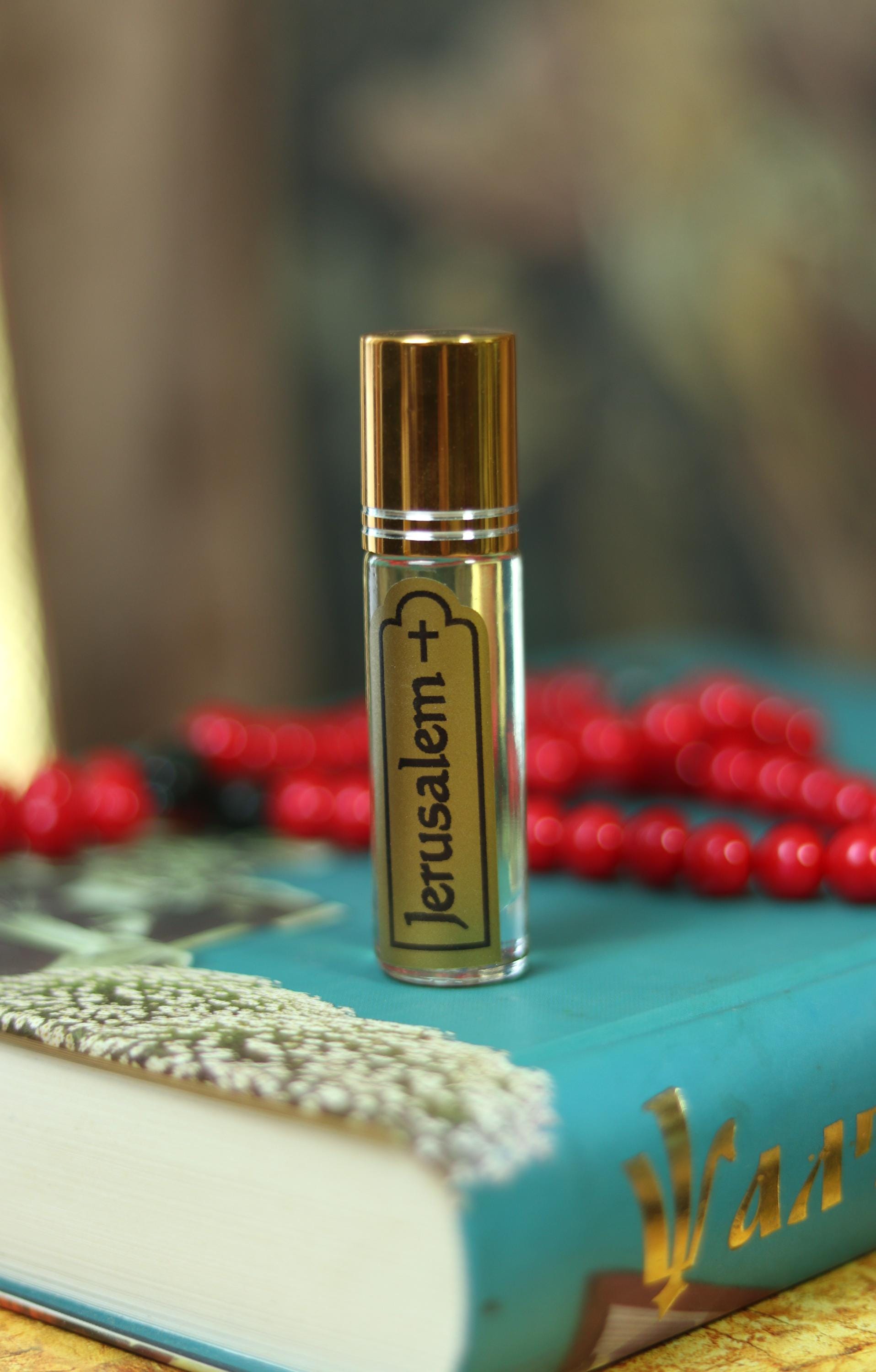 5ml Perfume Oil Resurrection, Jerusalem Incense, Anointing Oil, Holy Oil, Prayer Oil, Orthodox Gifts, Christian Oil, Church Oil, Pastor Gift