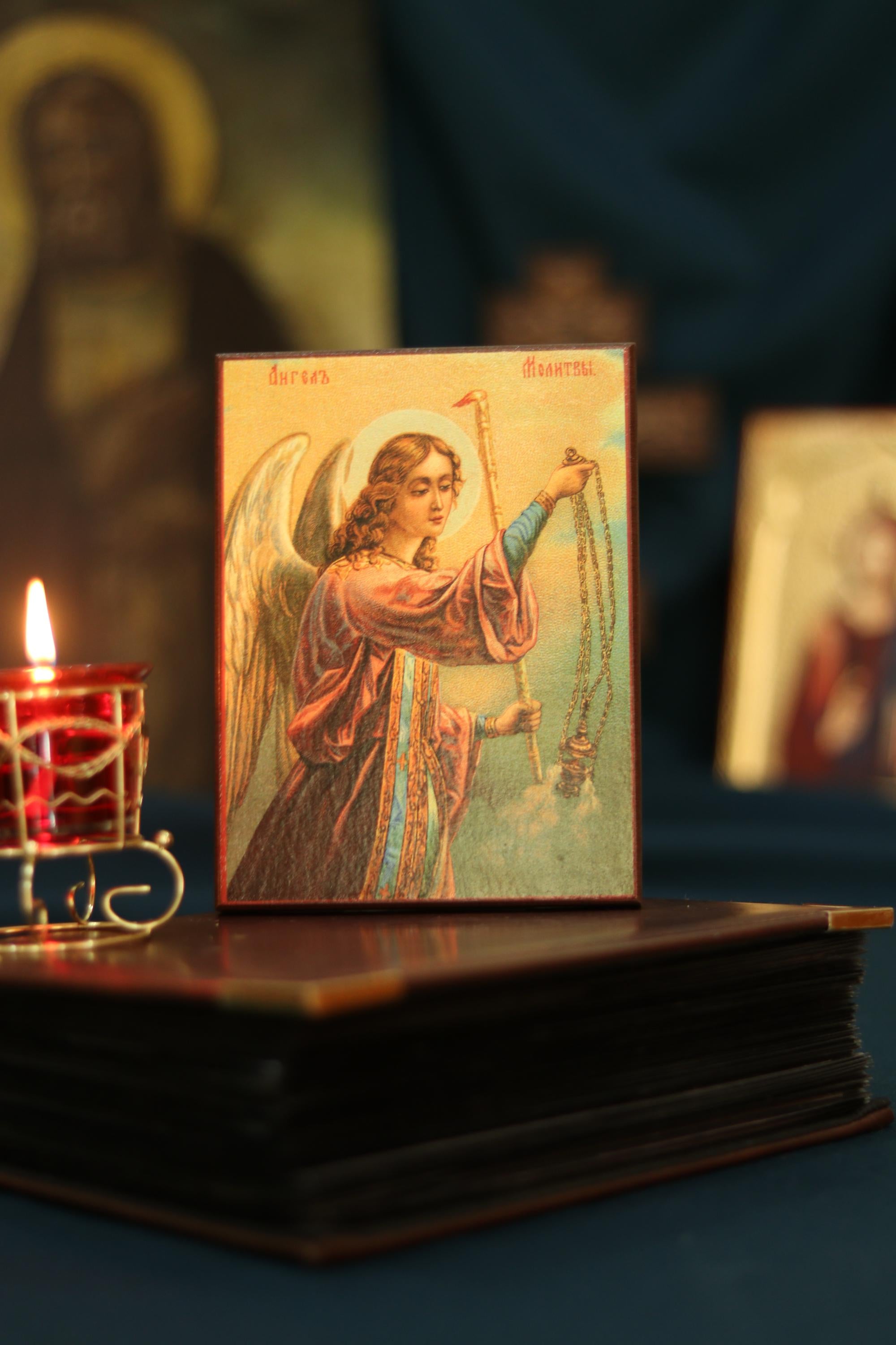 Wooden Icon Orthodox Icon , Archangel Michael Icon, Christian Icon, Orthodox