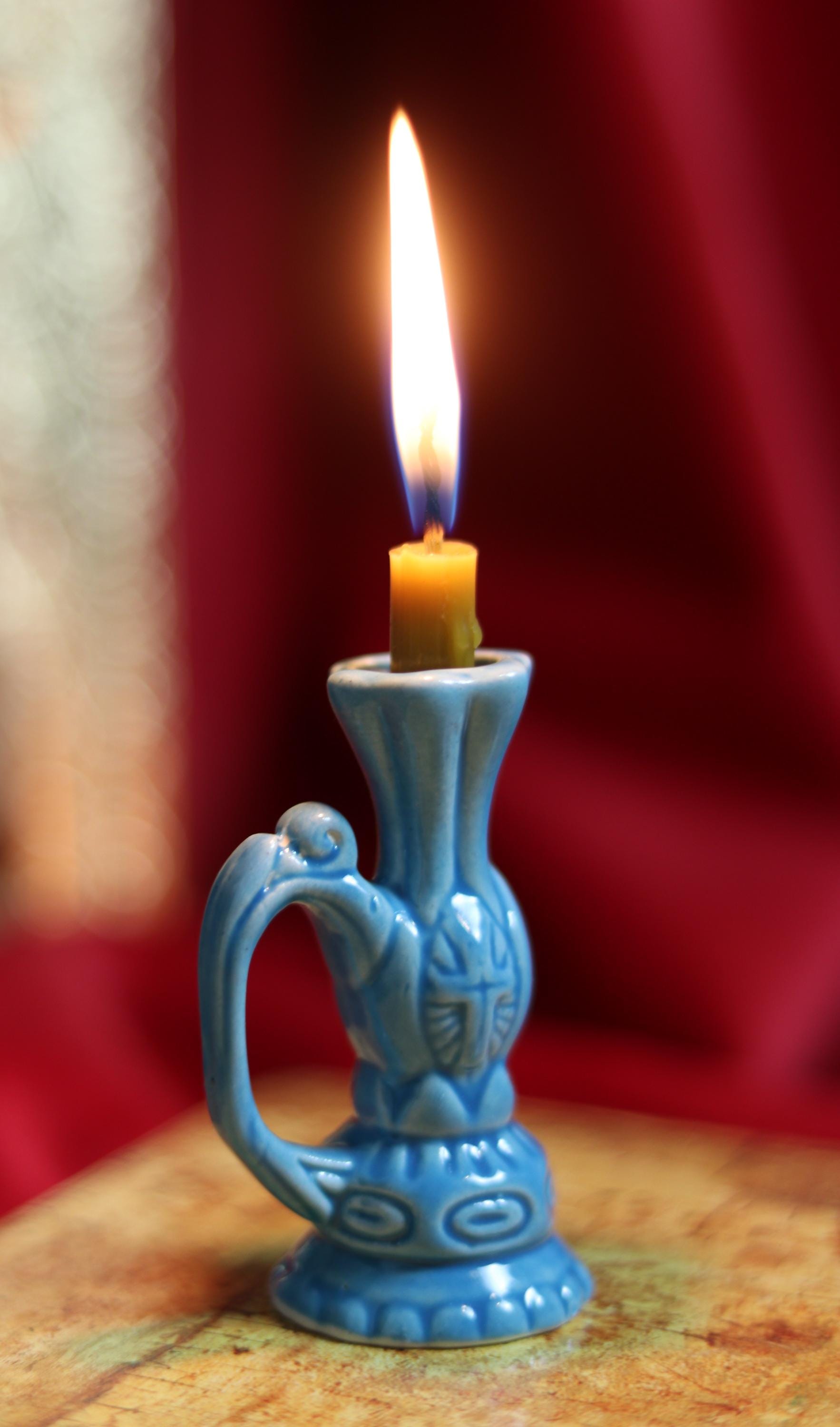 Orthodox candlestick, Ceramic candlestick, Orthodox icon, Orthodox cross, Small candlestick, Retro candlestick, Gift candlestick.