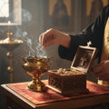 Natural Resin Incense, Grape Incense, Orthodox Incense, Church Incense, Prayer Incense, Blessed Incense, Resin Incense