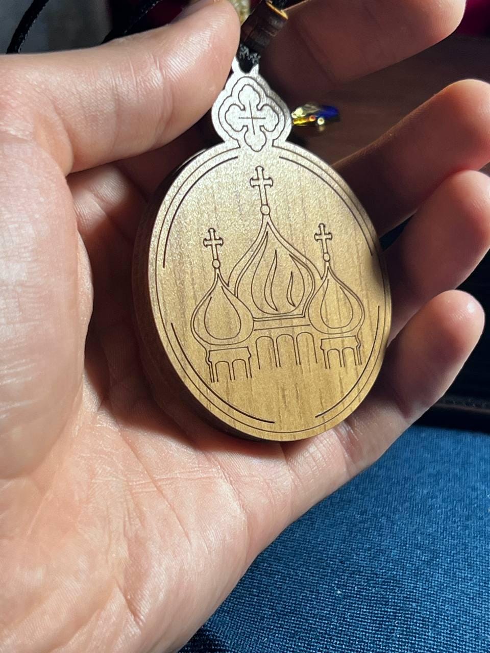 Car Pendant "St. Nicolas" – Greek Style,  Orthodox icon, Orthodox christian, Christianity art, Religious car decor