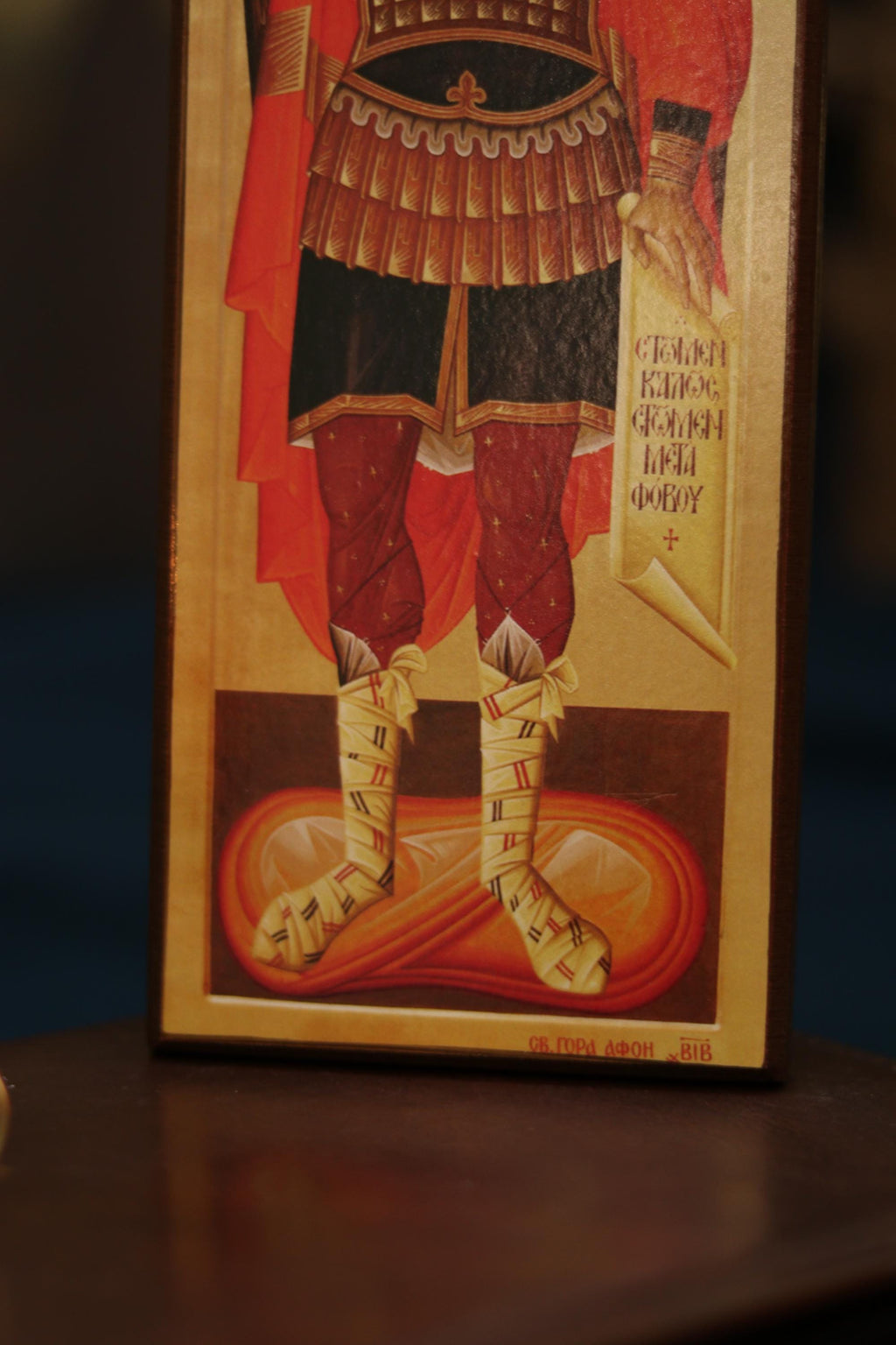 Archangel Michael Full Body Icon Orthodox Wooden Icon