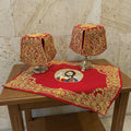 18.9x25.6 In Liturgical Veil Set, Orthodox Church Covers, Savior Icon Embroidery, Altar Veils, Eucharistic Cover