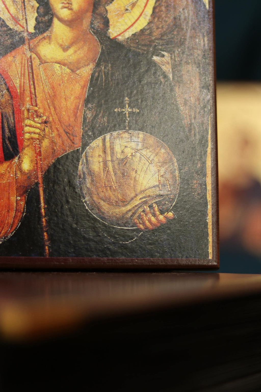 Archangel Michael Byzantine Icon Orthodox Wood Icon