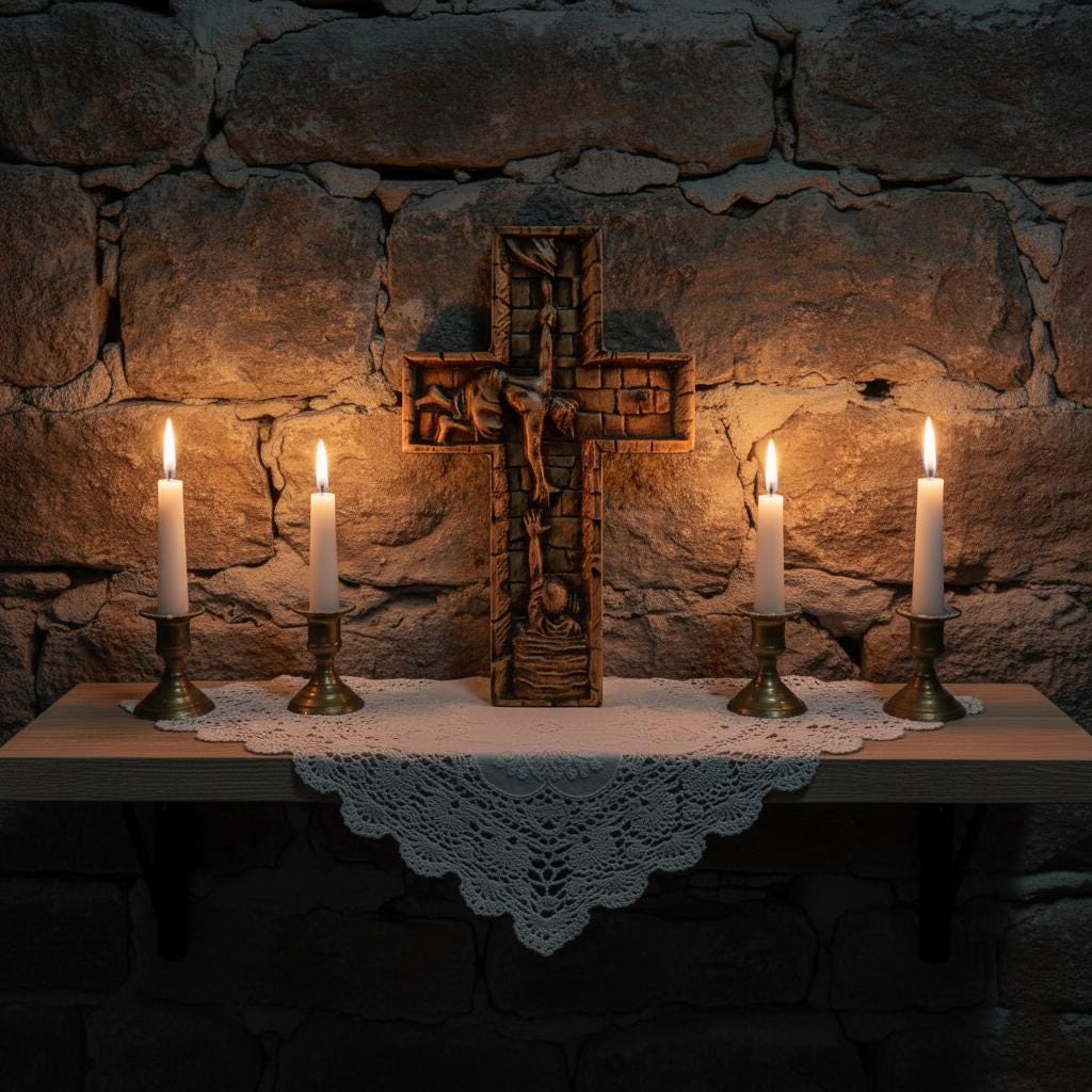 Hand Carved Ash Wood Wall Cross 11.8, Wooden Crucifix, Christian Home Decor, Orthodox Cross, Religious Gift, Jesus Cross