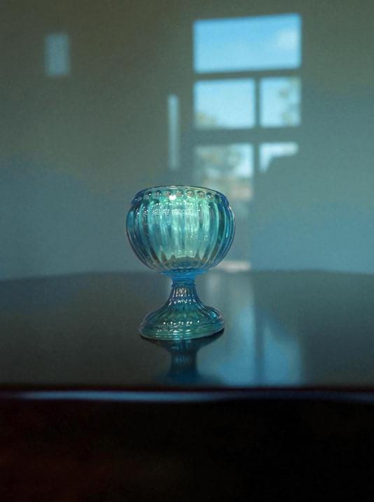 Green Glass Icon Lamp 2.55x3.93 in, Oil Lamp, Retro Lamp, Hanging Oil Lamp, Oil Candle, Vintage Oil Lamp, Orthodox Christian