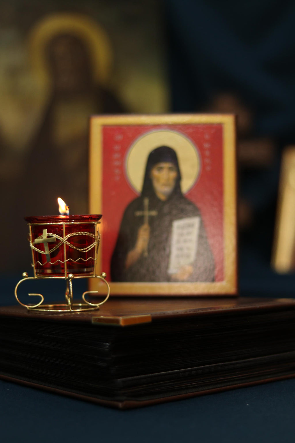 Saint Nikephoros Icon Wooden Icon , Orthodox Christian Byzantine Art