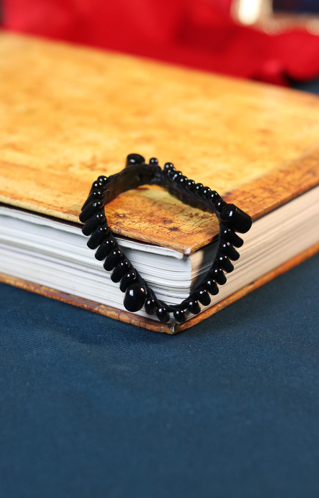 Handmade leather orthodox prayer rope, Chotki prayer rope, Rope bracelet, Prayer beads, Prayer bracelet, Brojanica, Rosenkranz