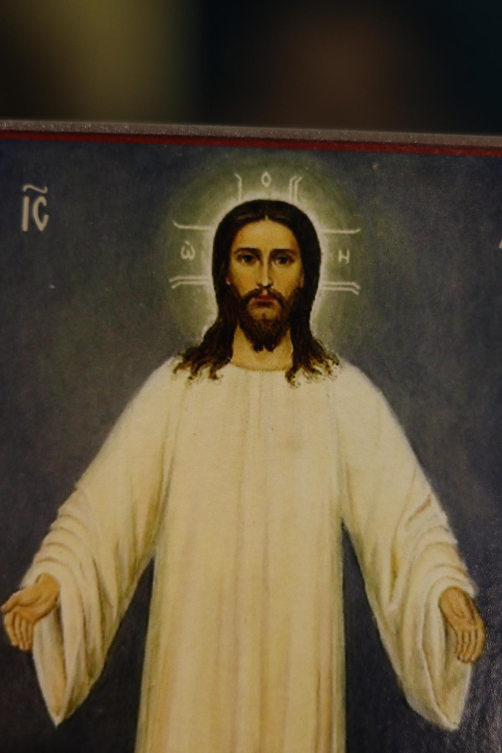 Orthodox Icon Resurrected Jesus Christ Wooden Icon