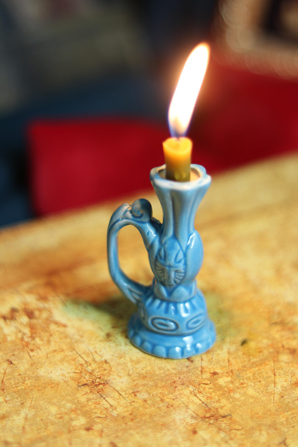Orthodox candlestick, Ceramic candlestick, Orthodox icon, Orthodox cross, Small candlestick, Retro candlestick, Gift candlestick.