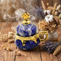 Ceramic Incense Burner, Orthodox Censer, Church Incense Holder, Ceramic Thurible, Religious Decor, Prayer Censer