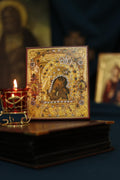 Orthodox Kasperovska Mother of God Icon Wooden Icon , Virgin Mary