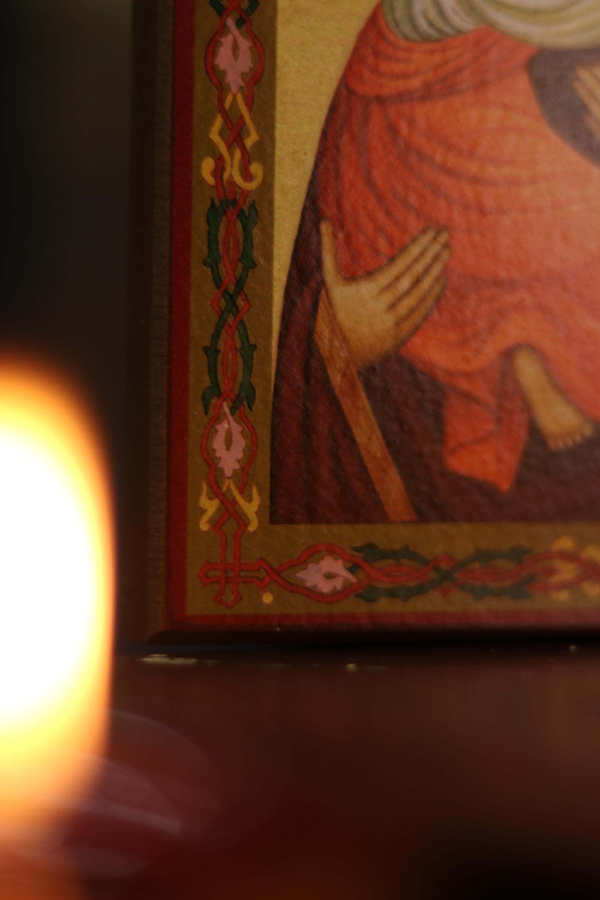 Orthodox Wedding Icon Pair Vladimir Mother of God Wooden Orthodox Icons