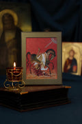 Saint Paul Damascus Icon Wooden Icon Orthodox Travel Art