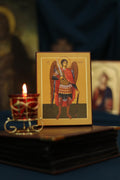 Orthodox Icon Archangel Michael Wooden Icon Wooden Icon