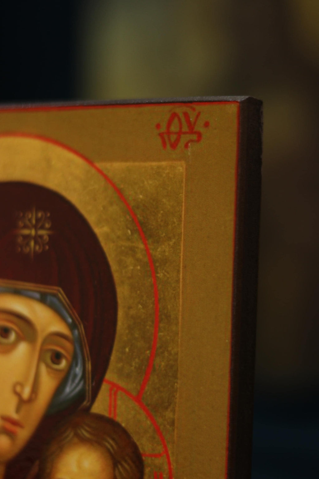 Petrovska Mother of God Icon Wooden Icon Orthodox