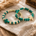 Orthodox Wooden Prayer Bracelet, Orthodox rosary, Orthodox rope