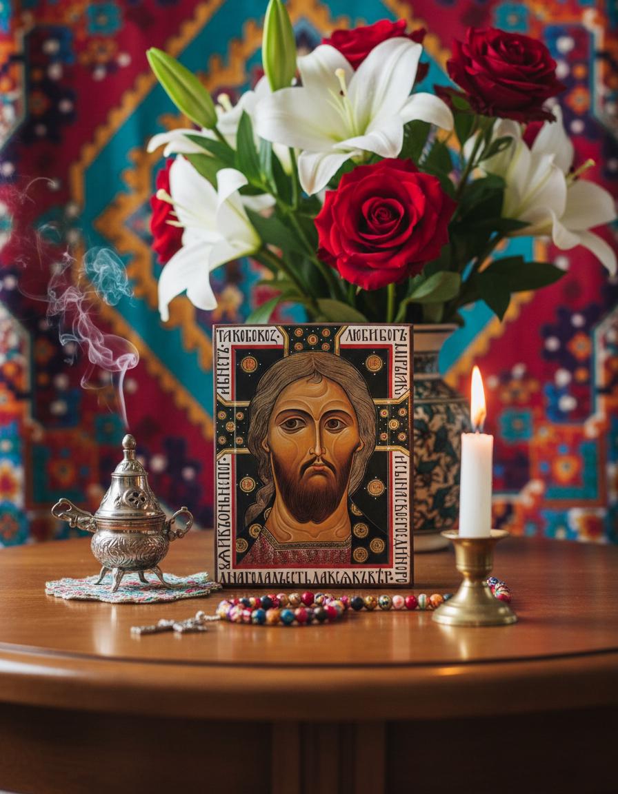 Jesus Christ Savior Icon 6.3x4.7 in, Jesus Christ Savior Icon, Golden Hair Icon, Orthodox Icon, Christian Gift, Prayer Corner, Travel Icon