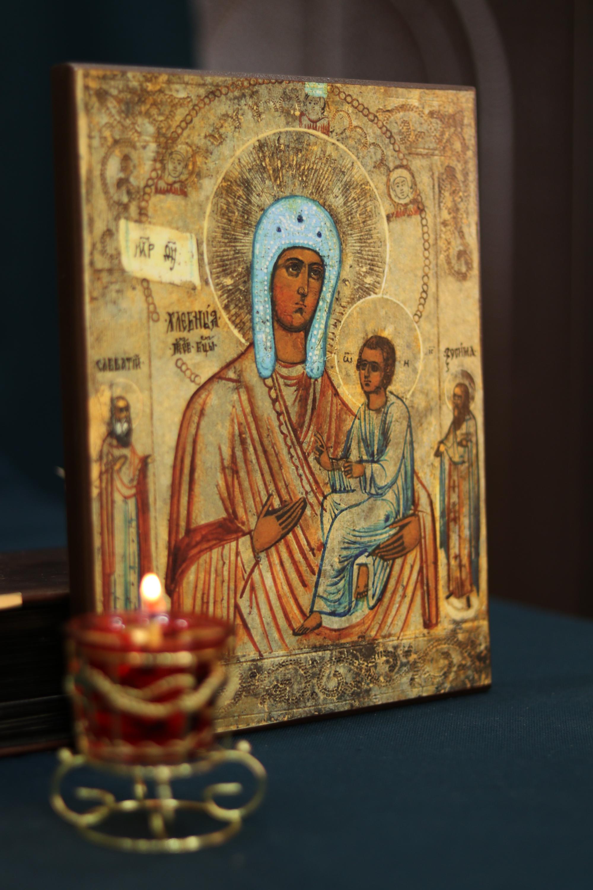 Piroshkovskaya Mother of God Icon Wooden Icon Orthodox Christian Icon