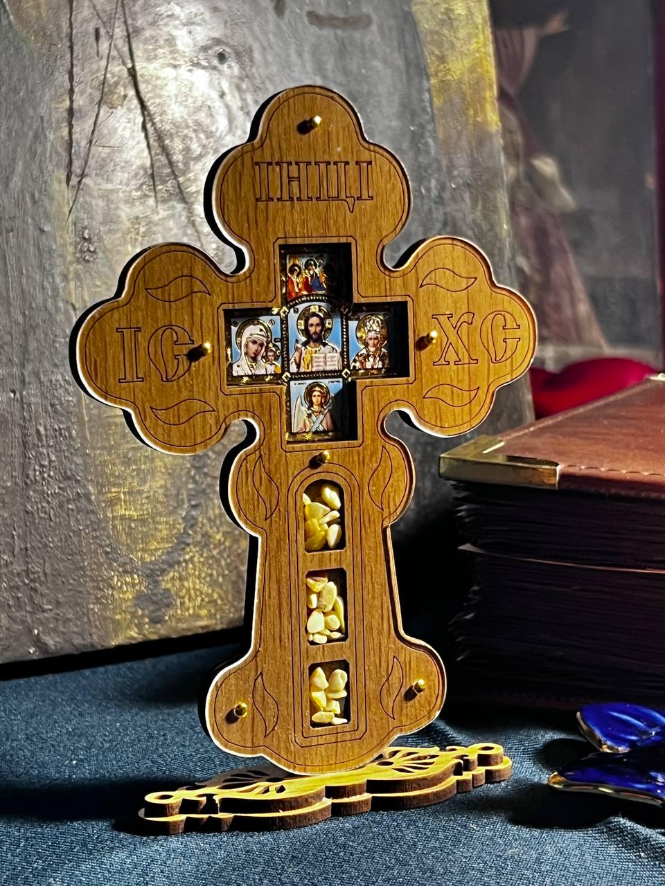 Church cross, Wooden cross,  Cross of Lord Jesus Christ, Christian сross, Orthodox сross, Cross for home, Temple cross, Cross wall.