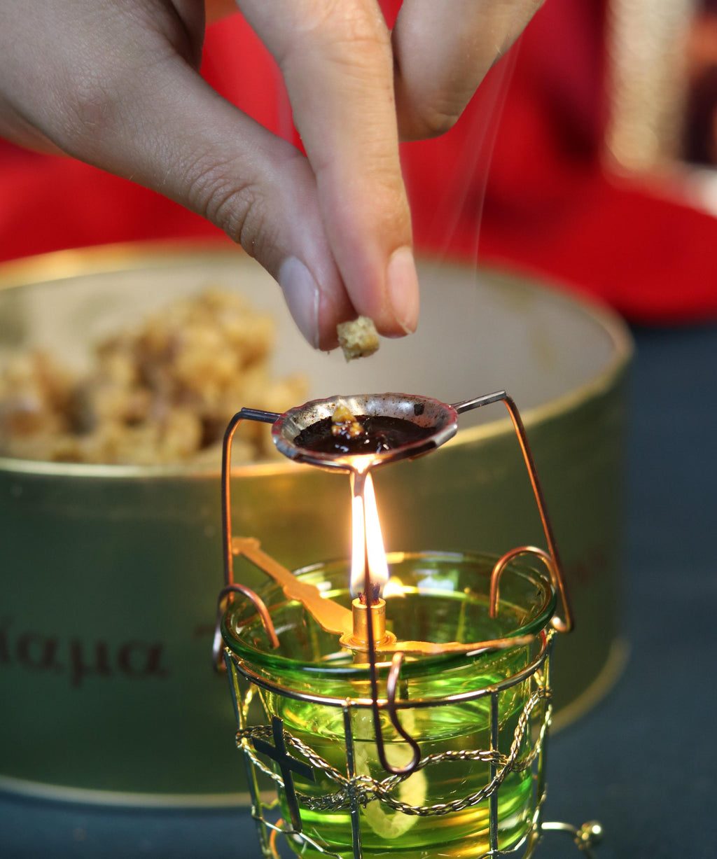 Greek Incense “Royal” Mount Athos, Premium Alpha Class, Orthodox Monastery Incense, Church Supplies, Prayer Gift, Religious Aroma