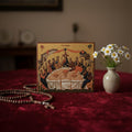 Ash Wood Icon , Secret Supper Icon, Orthodox Icon