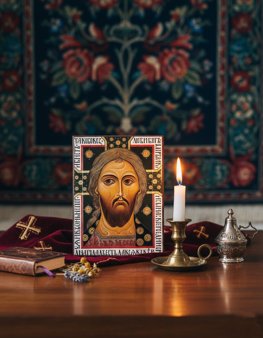 Jesus Christ Savior Icon 6.3x4.7 in, Jesus Christ Savior Icon, Golden Hair Icon, Orthodox Icon, Christian Gift, Prayer Corner, Travel Icon