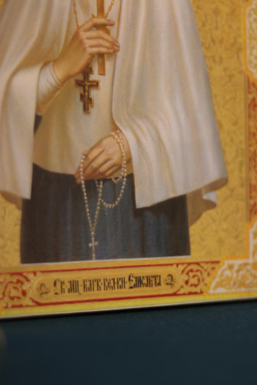 Saint Elizabeth Feodorovna Icon Wooden Icon Orthodox Icon