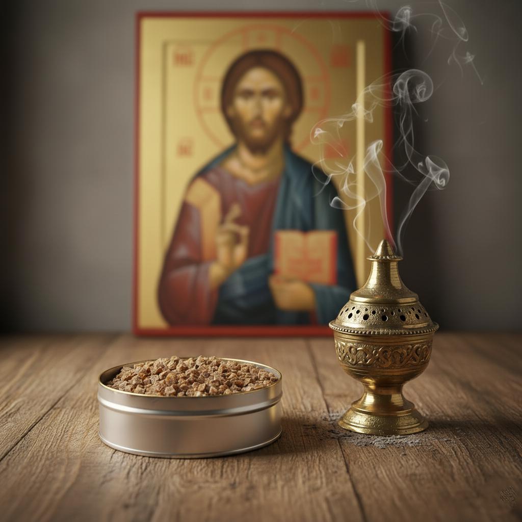 Greek Incense “Linden flower” Mount Athos, Premium Alpha Class, Orthodox Monastery Incense, Church Supplies, Prayer Gift, Religious Aroma