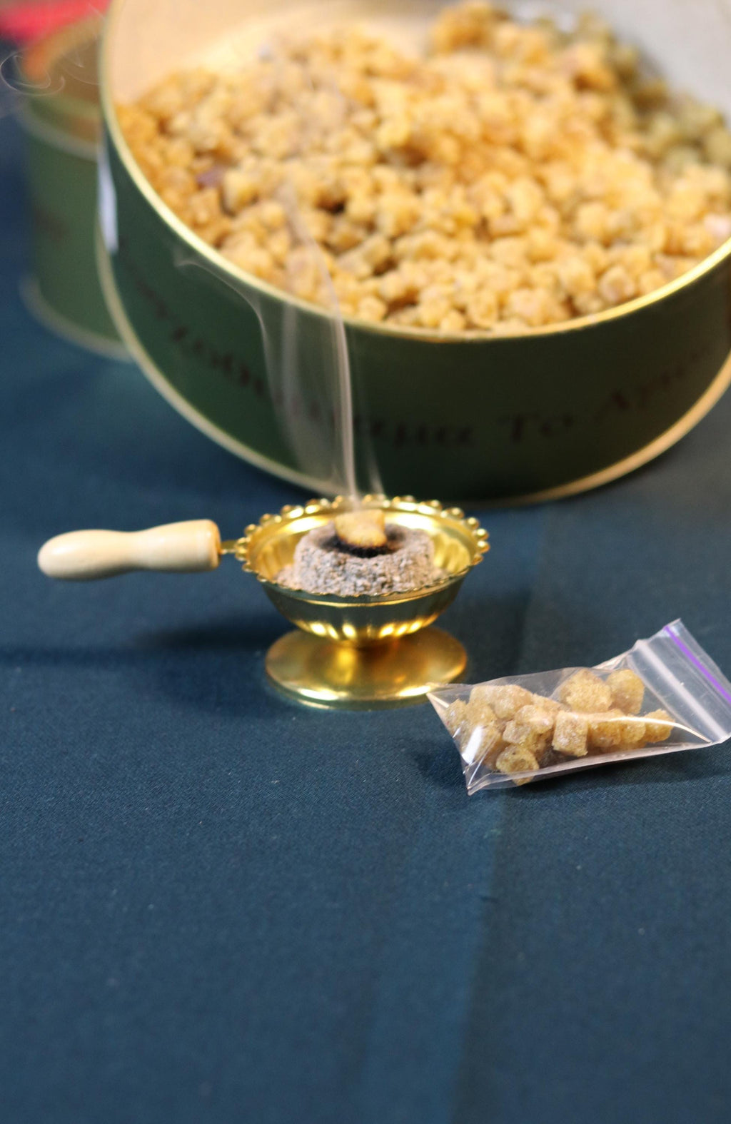 Greek Incense Black Grape | Orthodox Church Incense | Natural Resin Frankincense | Handmade Athonite Incense | Religious Gift