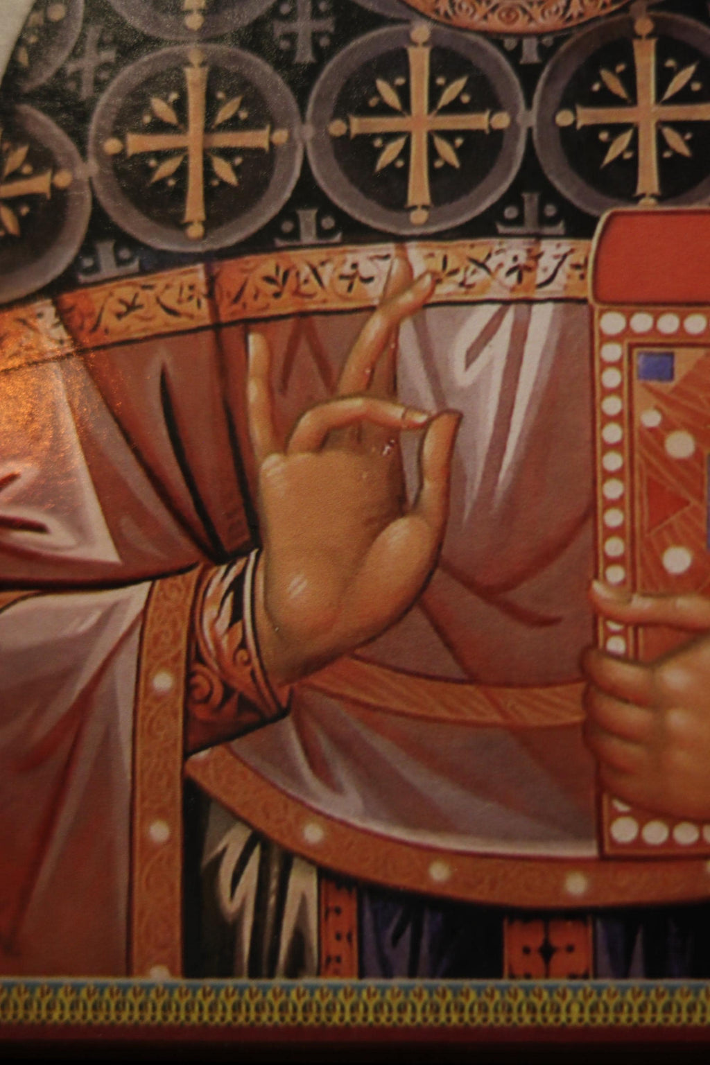 Saint Jonas Icon, Wooden Icon Orthodox Icon, Christian Wall Decor