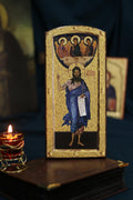 Saint John the Baptist Orthodox Icon 11x6in Wooden Christian Plaque