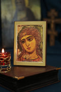 Archangel Michael Wooden Icon Orthodox Icon, - Saint Icon