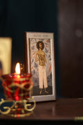 Good Thief Icon Wooden Icon , Orthodox Religious Wooden Icon