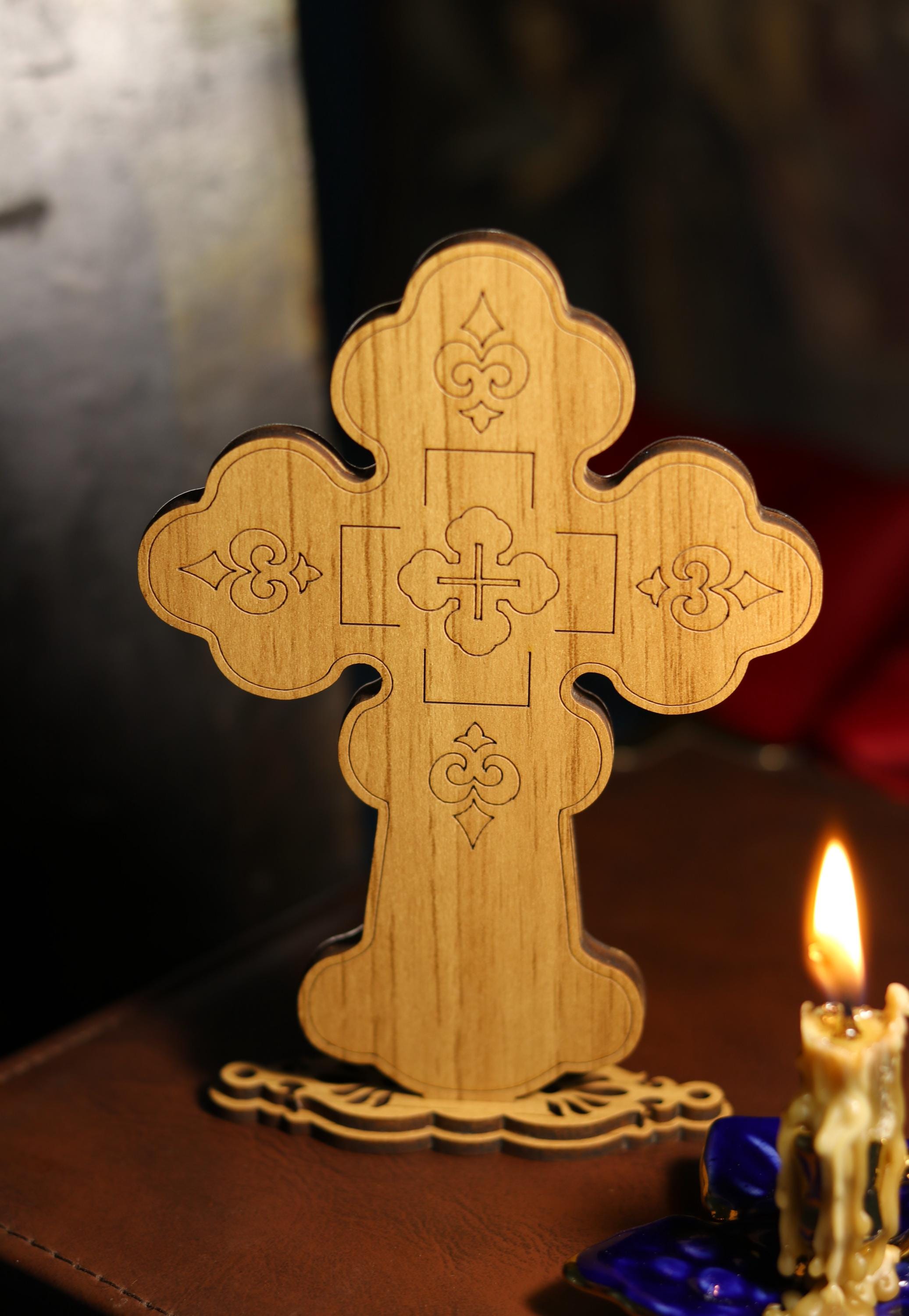 Church cross, Wooden cross,  Cross of Lord Jesus Christ, Christian сross, Orthodox сross, Cross for home, Temple cross, Cross wall.