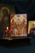 New Martyrs Icon Wooden Icon Orthodox