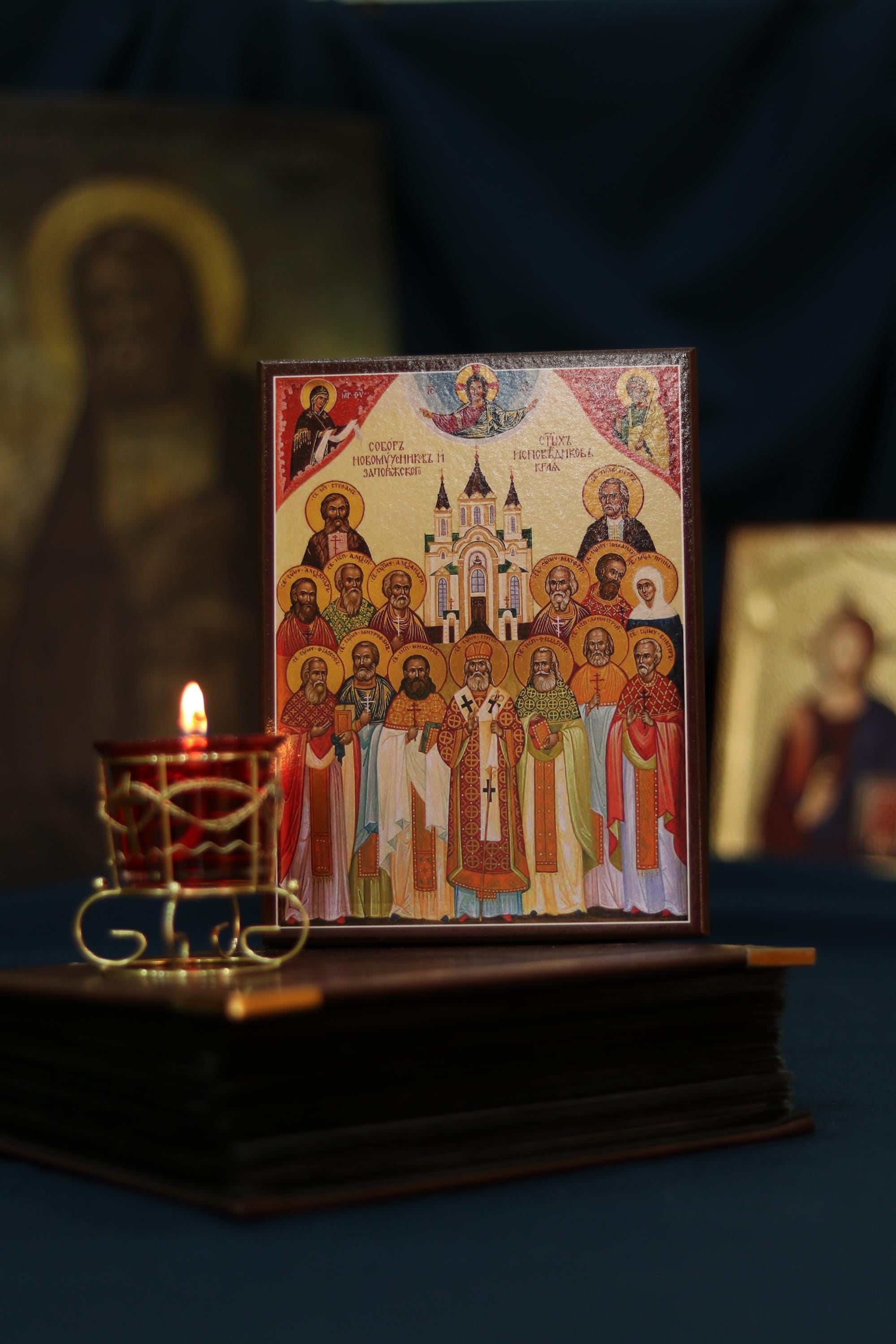 New Martyrs Icon Wooden Icon Orthodox