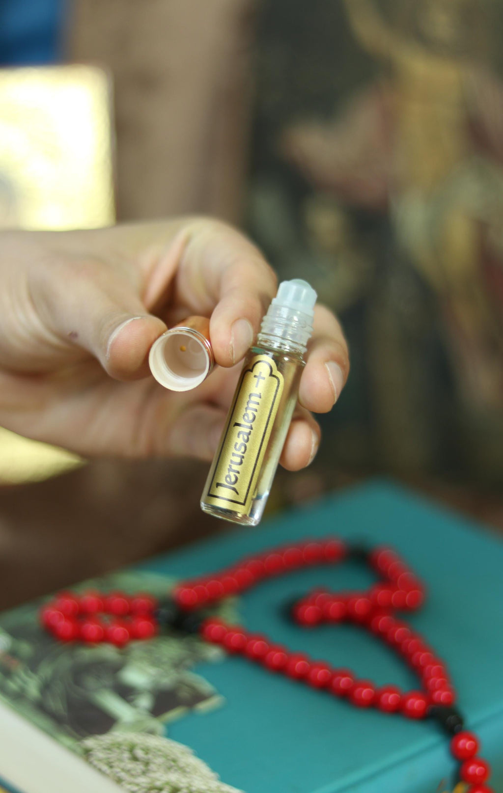 5ml Perfume Oil Resurrection, Jerusalem Incense, Anointing Oil, Holy Oil, Prayer Oil, Orthodox Gifts, Christian Oil, Church Oil, Pastor Gift