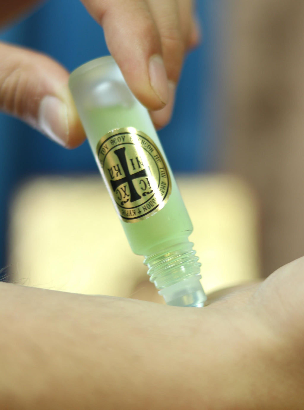 Perfume Oil, Myrrh, Anointing Oil, Holy Oil, Prayer Oil, Orthodox Gifts, Orthodox Christian, Pastor Gift, Church Oil, He is risen, Pastor