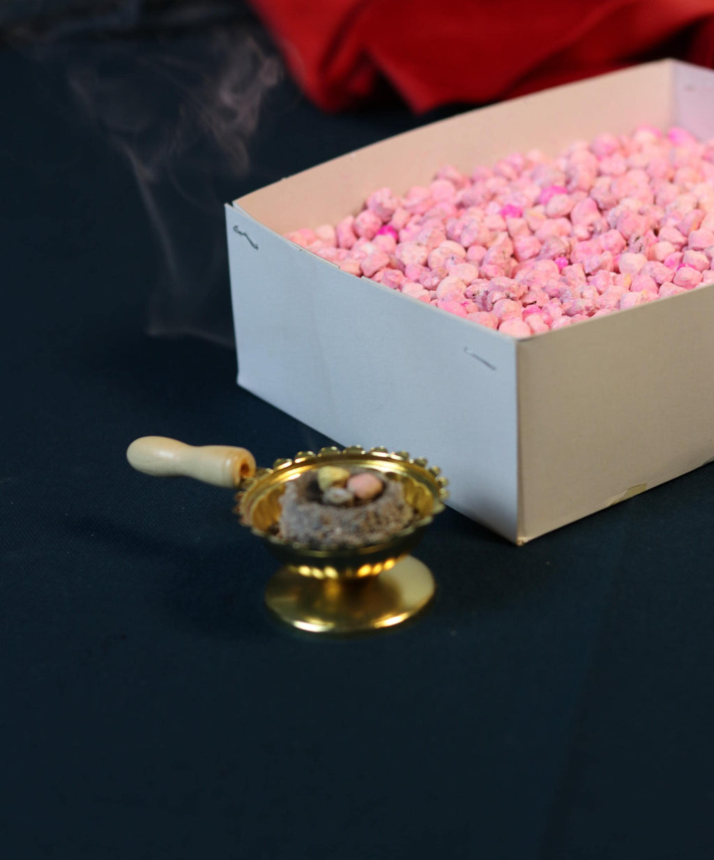 Orthodox Prayer Set – Metal Censer, 60g Monastery Incense, Charcoal Tablets, Incense holder, Incense burner, Incense sticks, Orthodox prayer