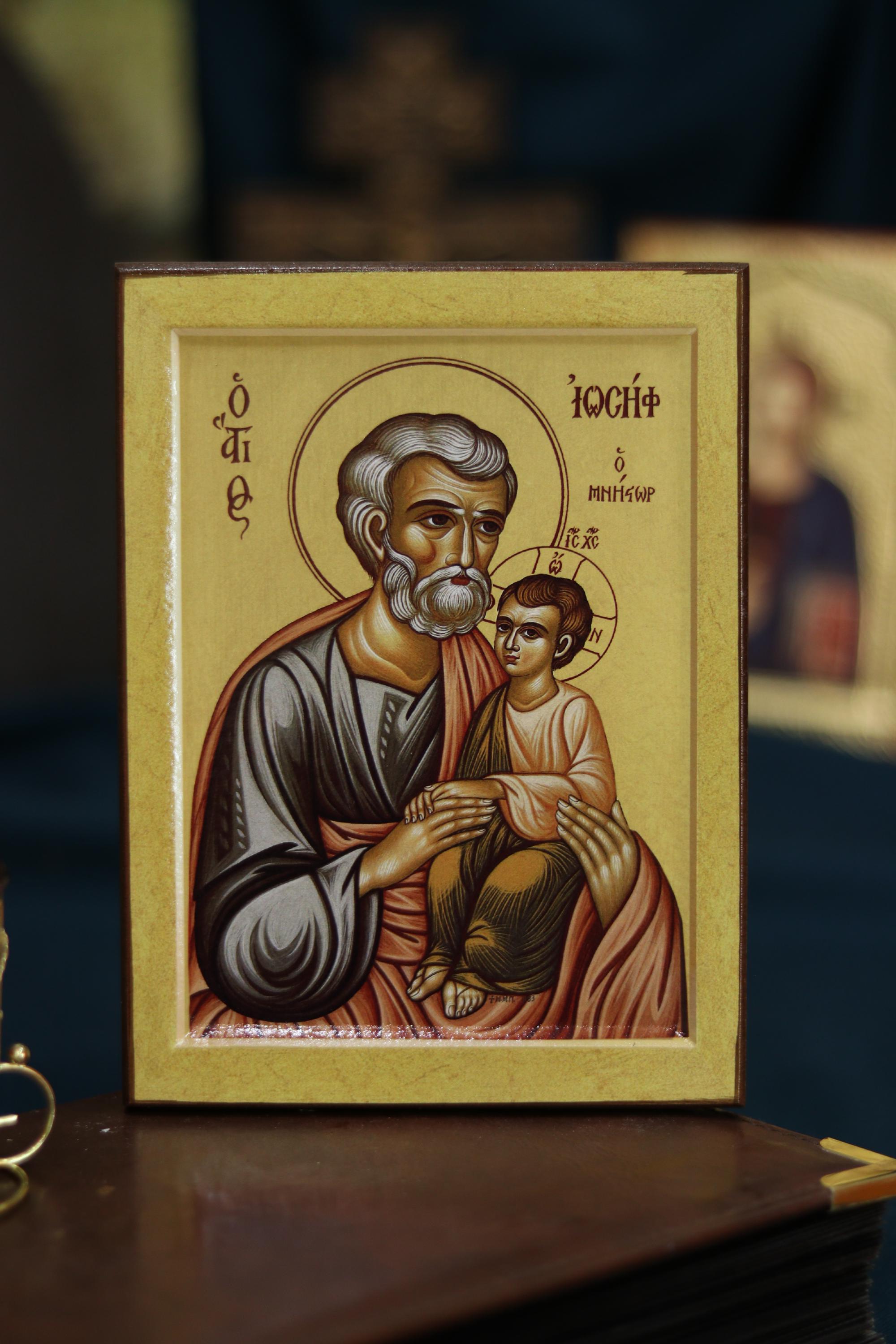 Saint Joseph Betrothed Icon Wooden Icon Orthodox