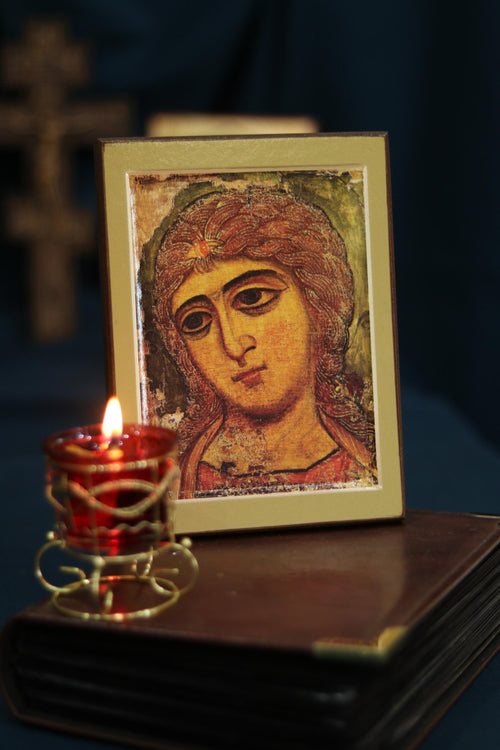 Archangel Michael Wooden Icon Orthodox Icon, - Saint Icon