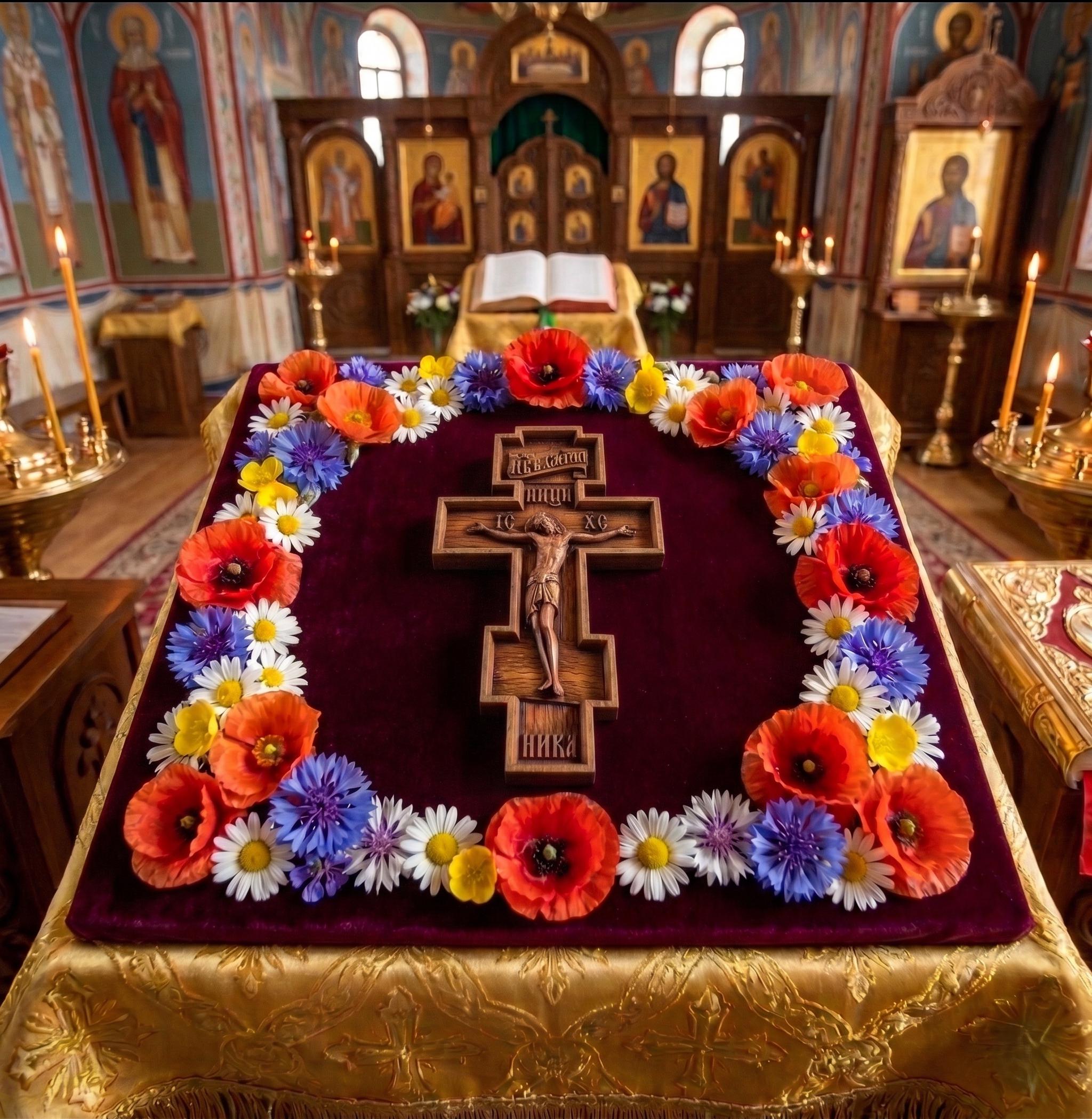 Wooden Orthodox Cross 8in 12in 16in 20in, Carved Wood Crucifix, Jesus Christ Cross, Christian Cross, Church Cross, Wall Cross