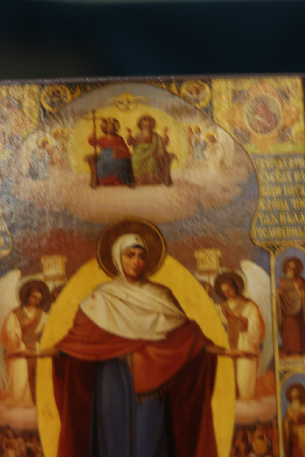 Joy of All Who Sorrow Icon Wooden Icon Orthodox