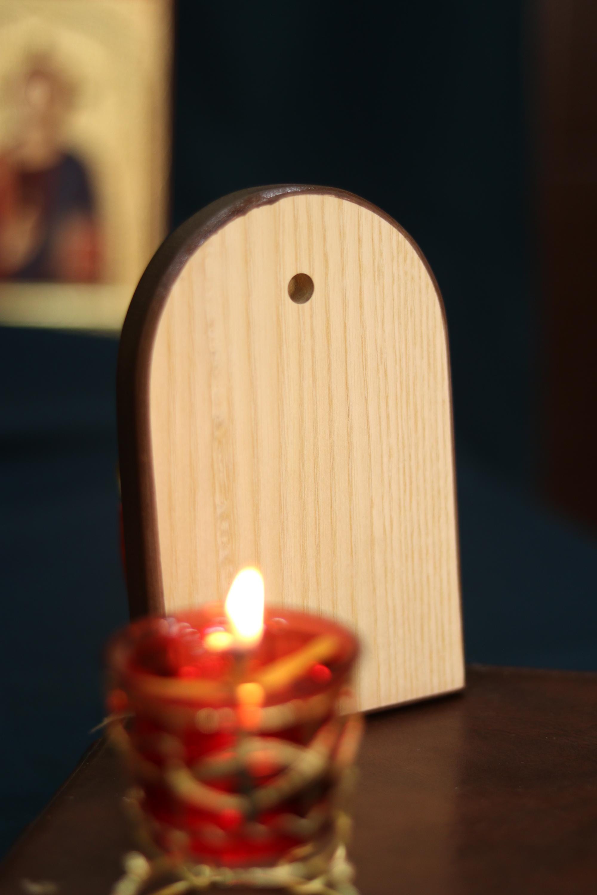 Quick to Hear Mother of God Icon Wooden Orthodox Icon 5.9x3.9in