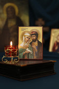 Orthodox Wedding Icon Pair, Sts Peter and Fevronia Orthodox Icon Wooden Icon