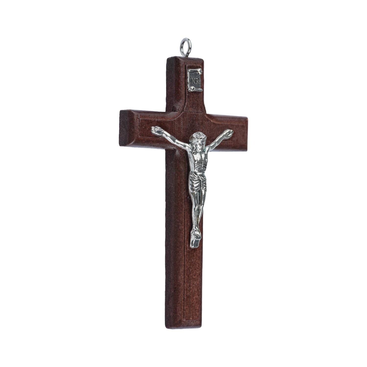 Wooden cross. Orthodox cross. Wooden wall orthodox cross. Crucifix. Wood cross. Wooden wall cross. Christian cross Orthodox wall cross Cross