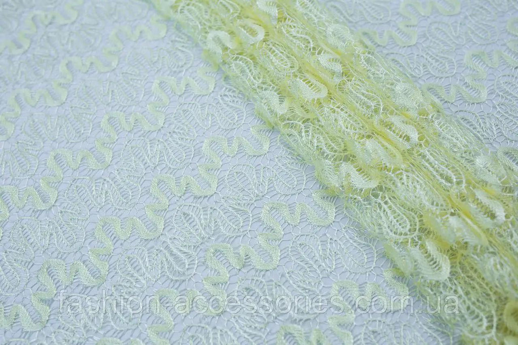Yellow Church Headscarf 65x18 Inch, Women Lace Shawl, Orthodox Veil