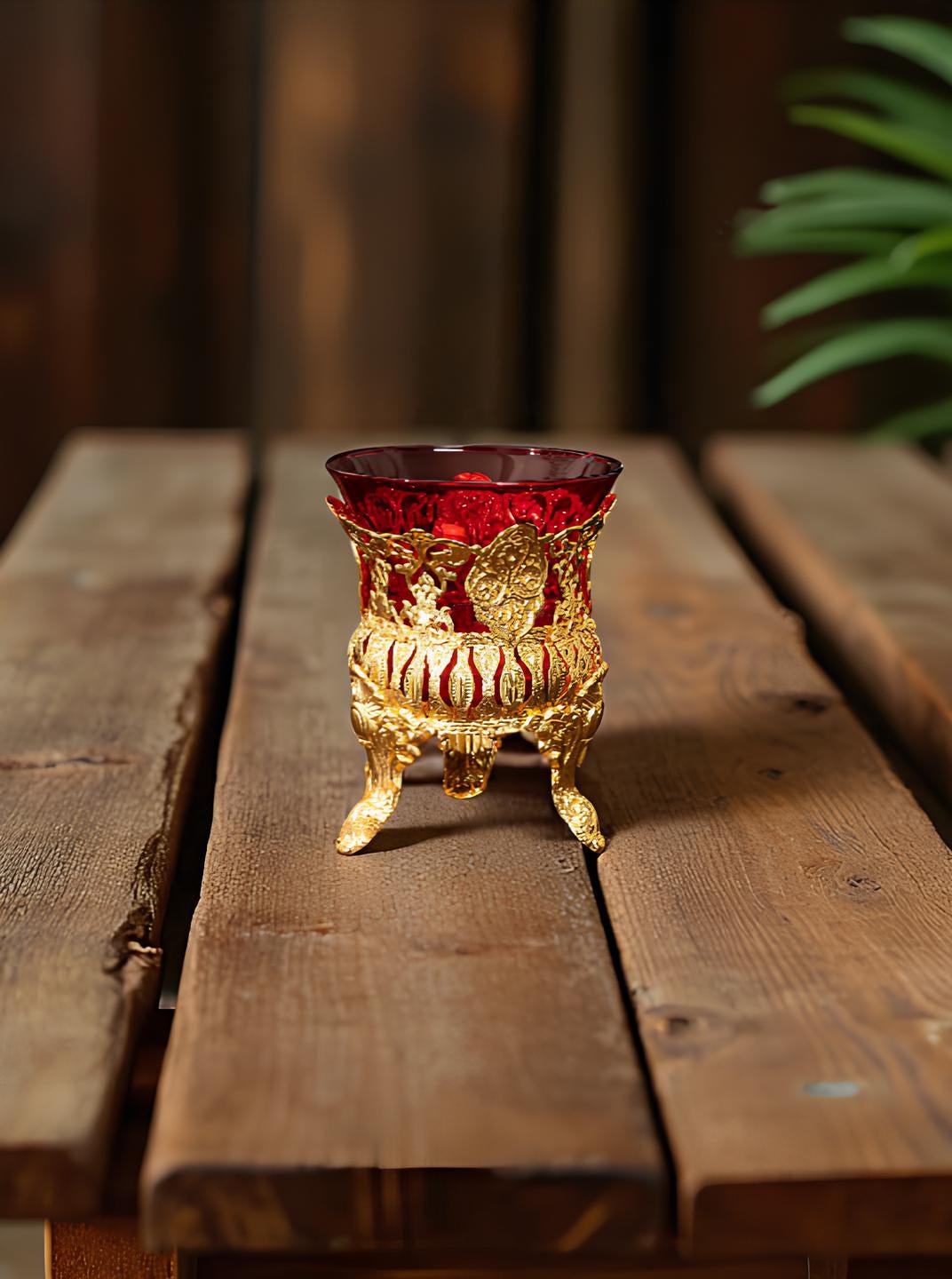 Icon Lamp Brass 5.1in x 3.9in, Oil Lamp, Retro Lamp, Oil Lamp Globes, Hanging Oil Lamp, Oil Candle, Vintage Glass Lamp, Orthodox